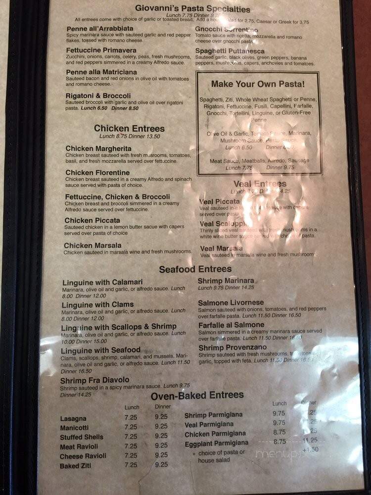 Giovanni's New York Pizza - Leesburg, VA