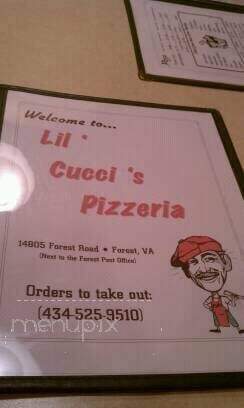 Lil' Cucci's Pizzeria - Forest, VA