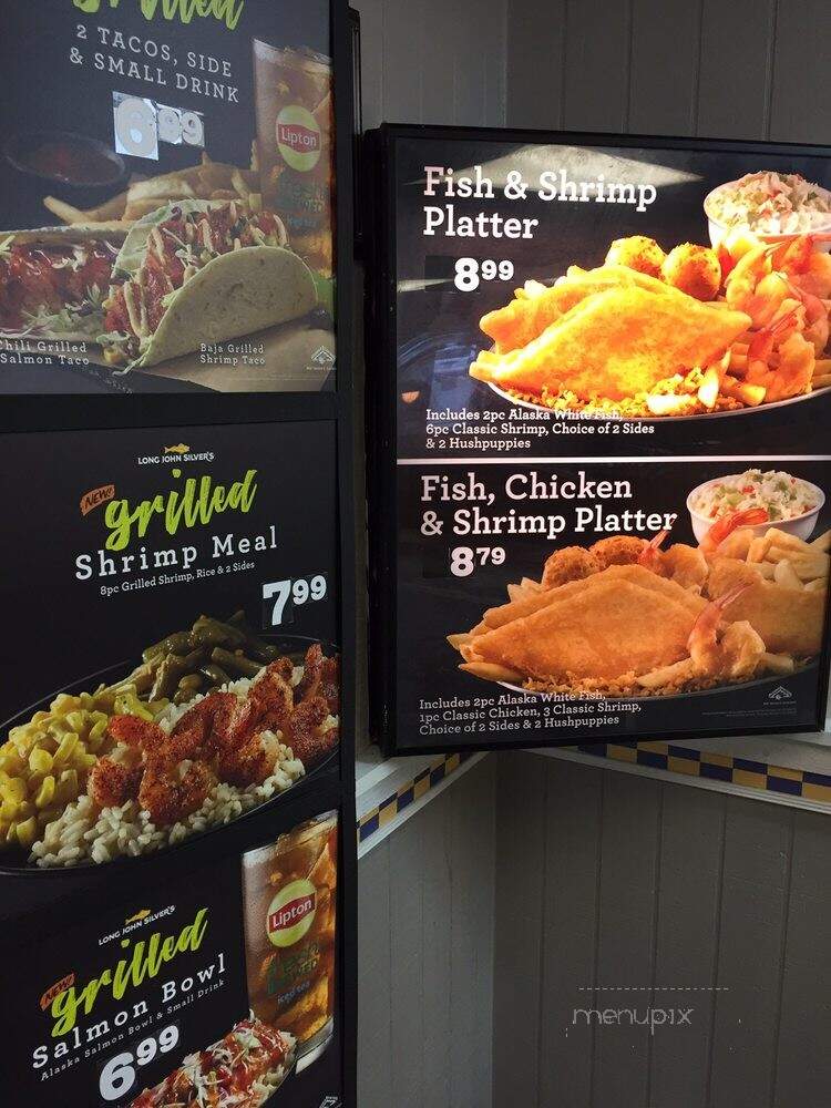 Long John Silver's - Martinsville, VA