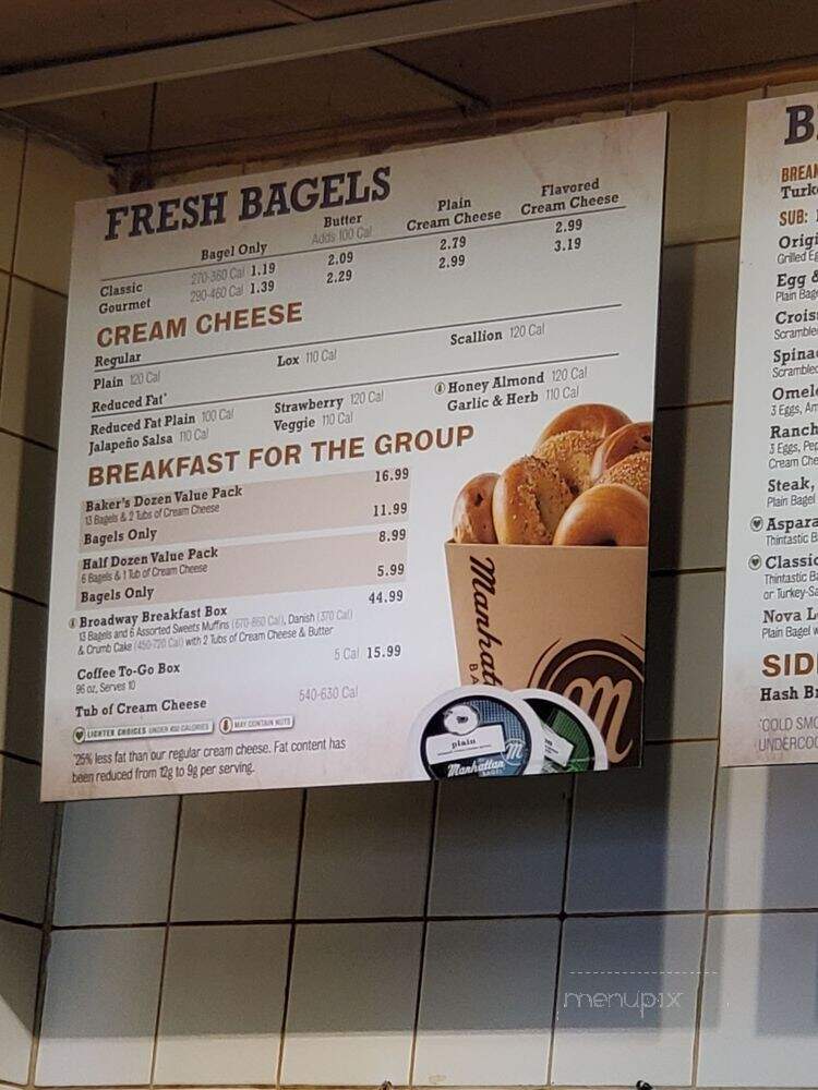 Manhattan Bagel - Clifton, VA