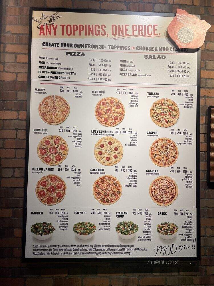 MOD Pizza - Ashburn, VA