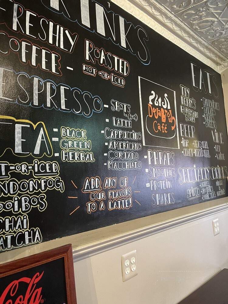 Deja Brew Cafe - Warrenton, VA