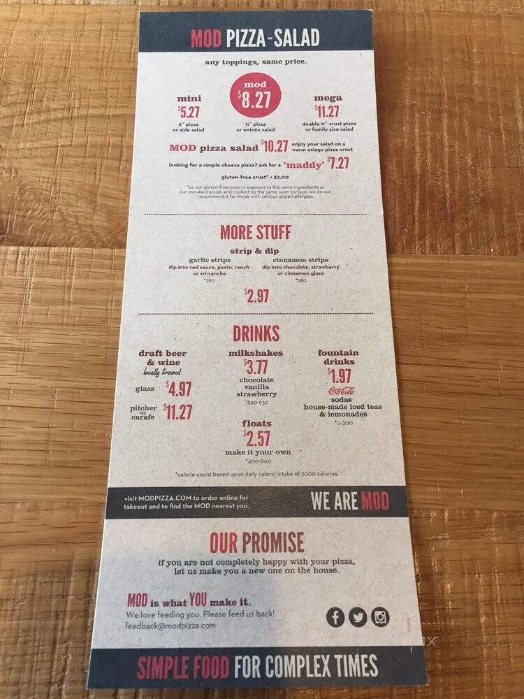 MOD Pizza - Fairfax, VA