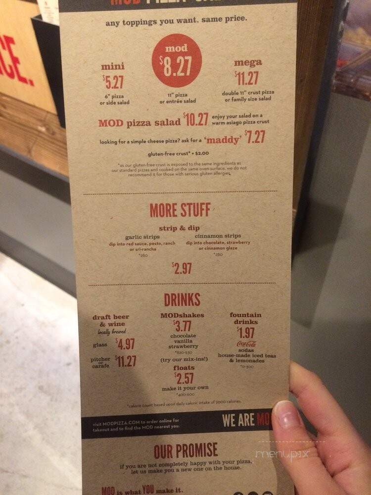 MOD Pizza - Vienna, VA