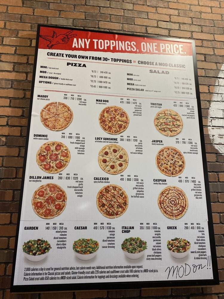 MOD Pizza - Fairfax, VA