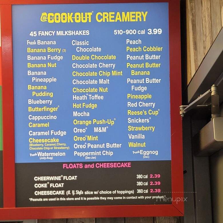 Cook Out - Ashland, VA