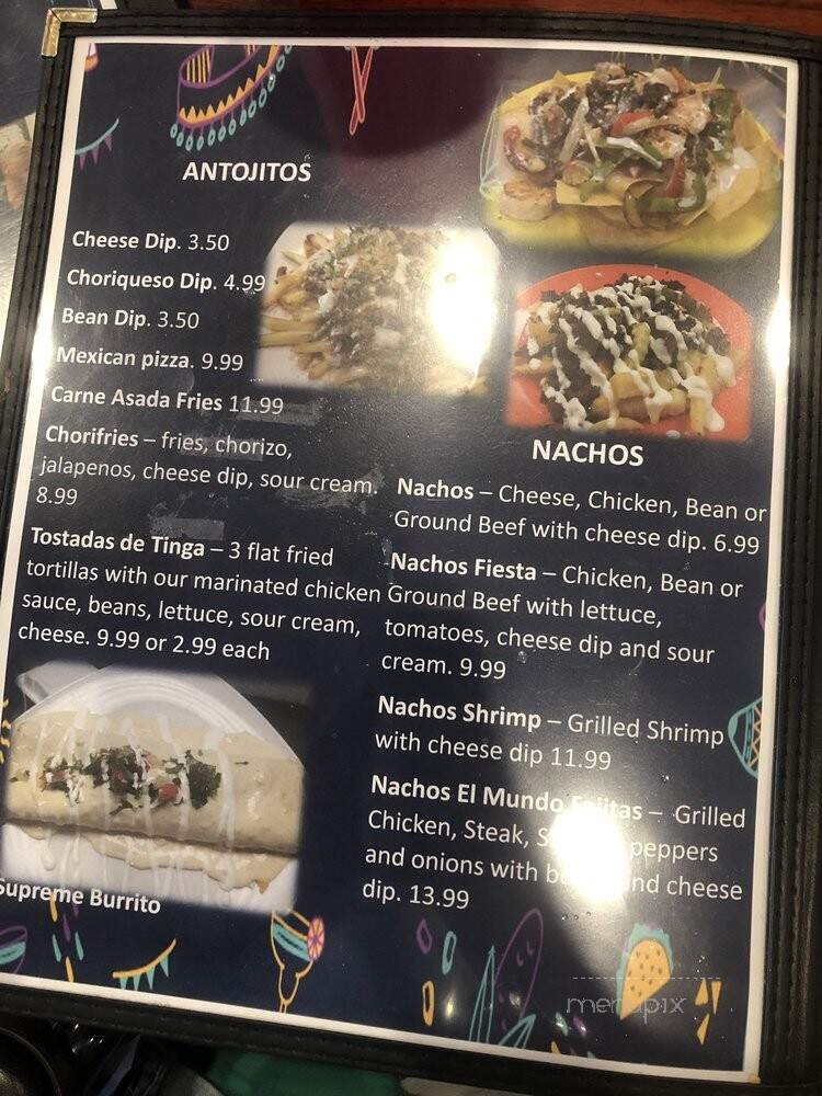 El Mundo De Las Delicias - Petersburg, VA