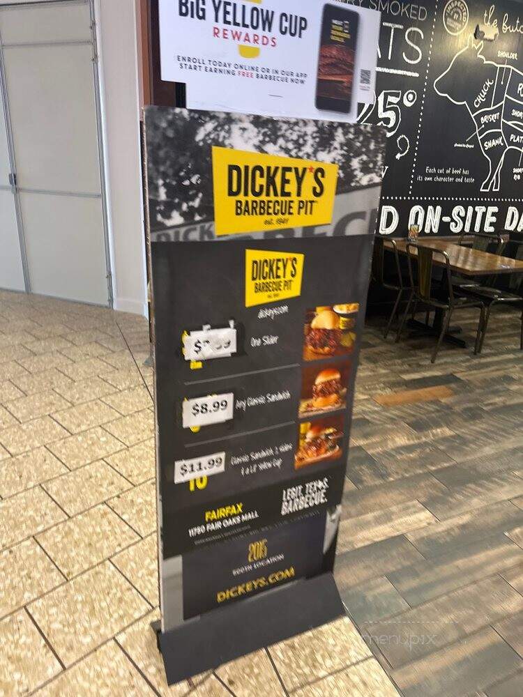 Dickey's Barbecue Pit - Fairfax, VA