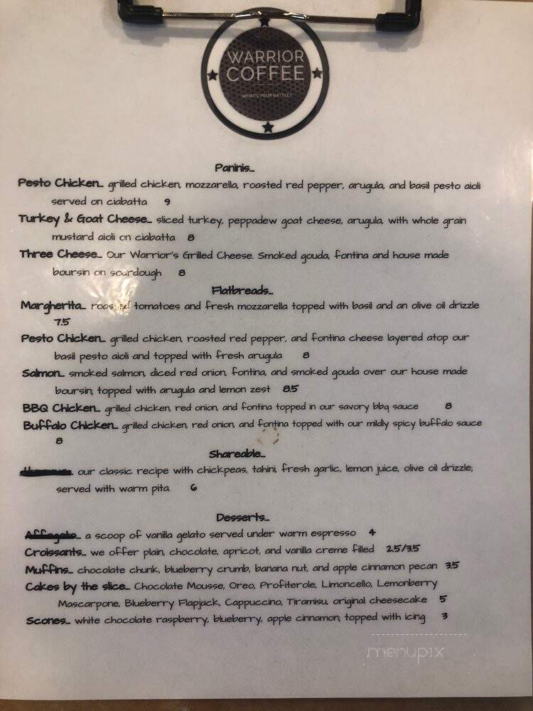 Warrior Coffee - Stafford, VA