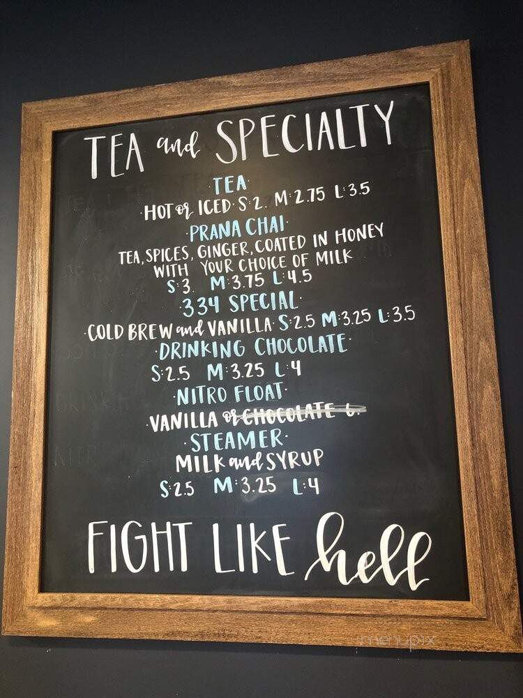 Warrior Coffee - Stafford, VA