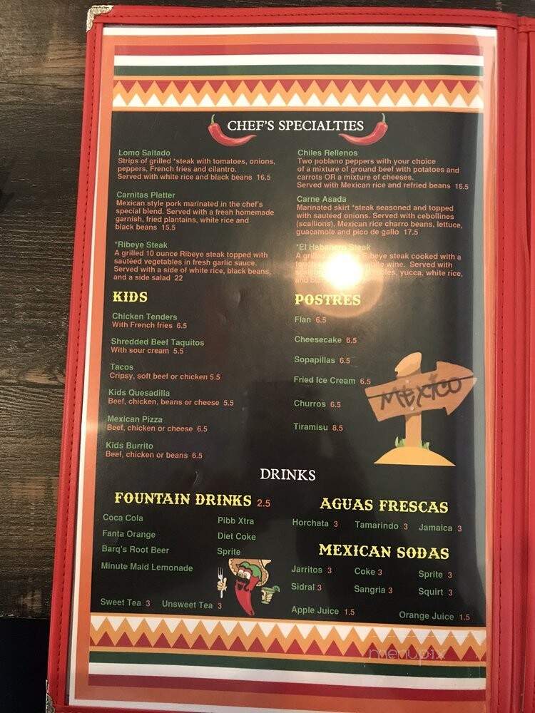 El Habanero Tex-Mex Grill - Winchester, VA