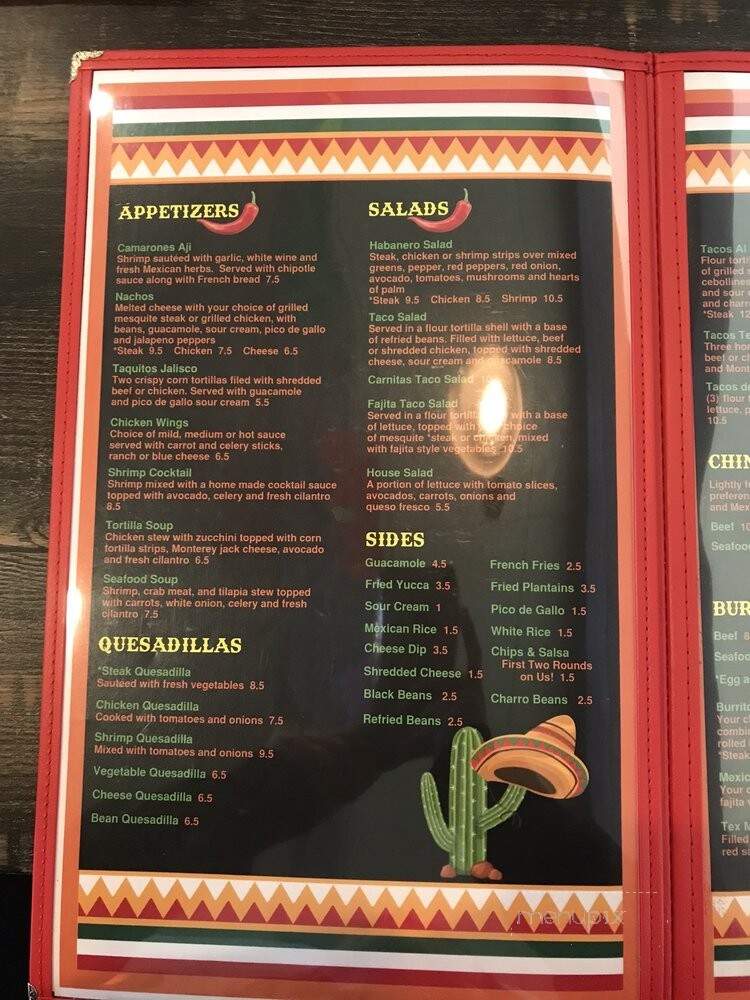 El Habanero Tex-Mex Grill - Winchester, VA