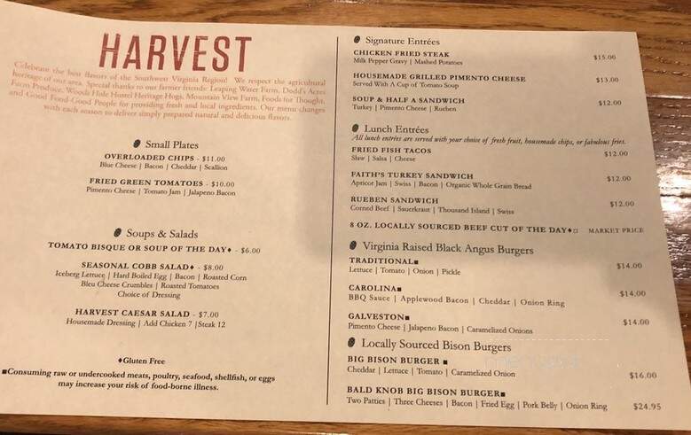 Harvest House - Pembroke, VA