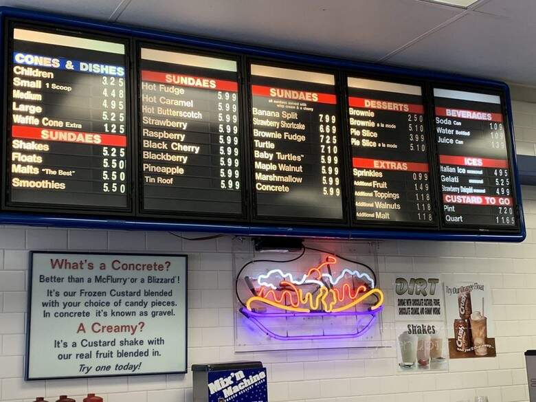 Milwaukee Frozen Custard - Chantilly, VA