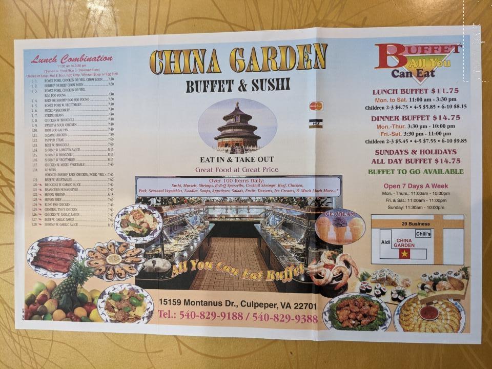 China Garden - Culpeper, VA