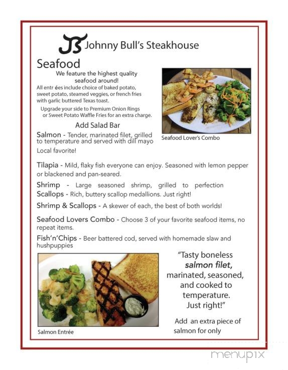 Johnny Bull's SteakHouse - Louisburg, NC