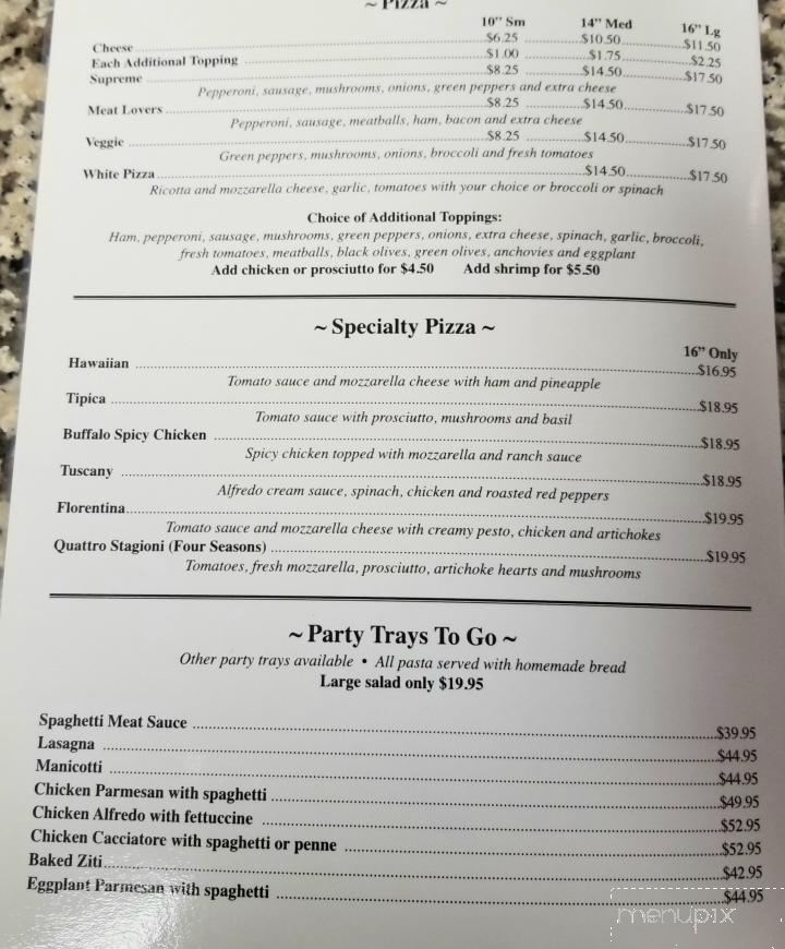 Tuscan Tavern - Moneta, VA