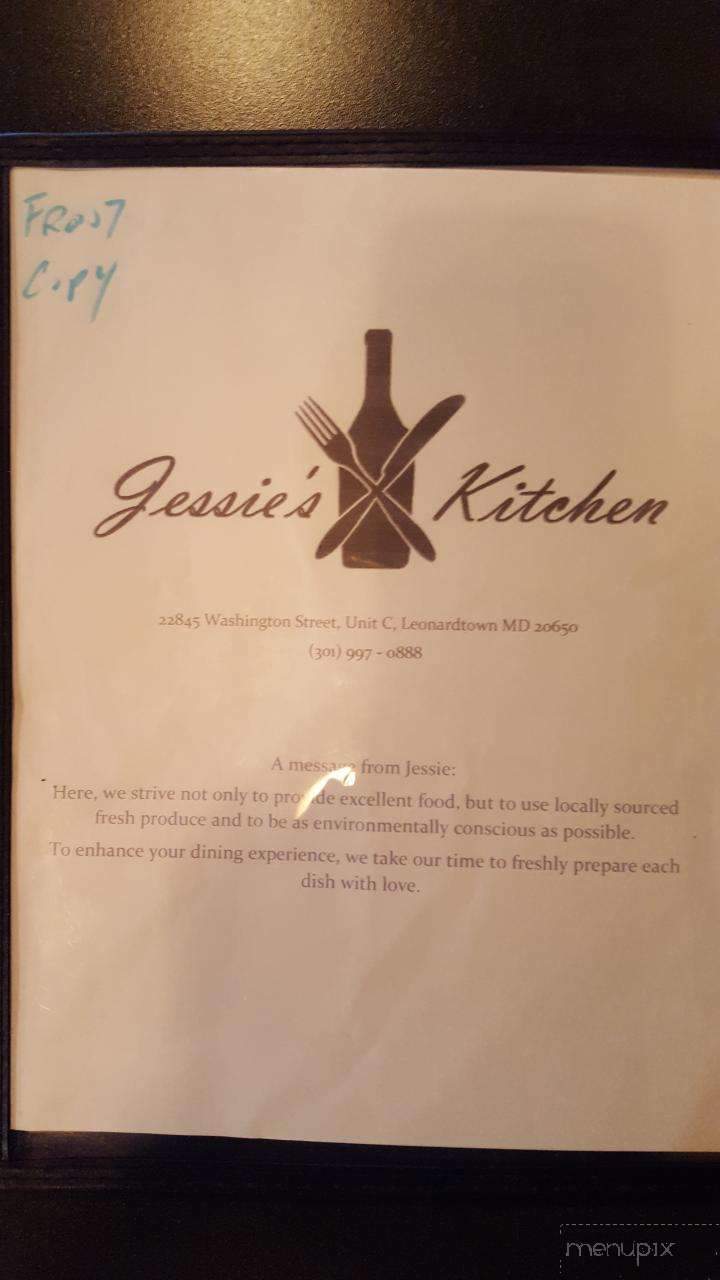 Jessie's Kitchen - Leonardtown, MD