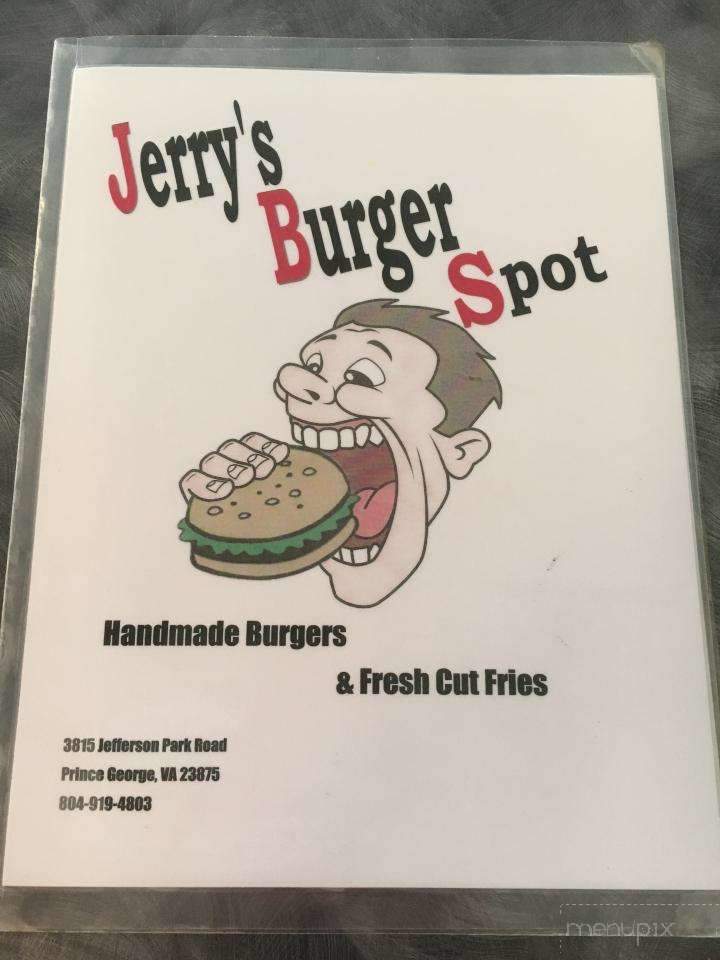 Jerrys Burger Spot - Prince George, VA