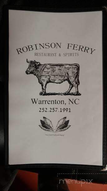 Robinson Ferry Restaurant - Warrenton, NC