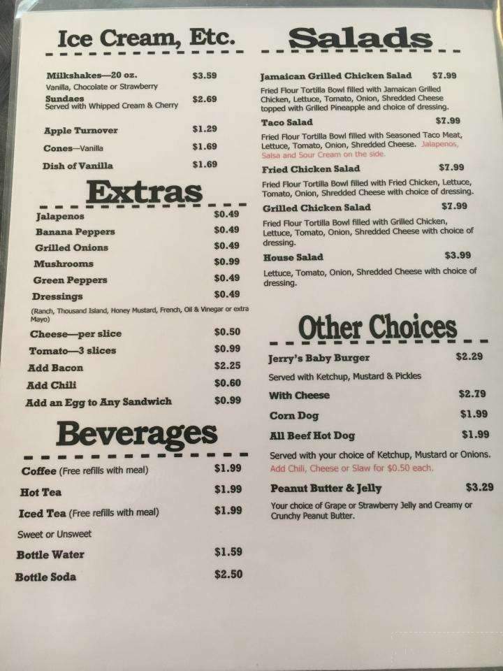 Jerrys Burger Spot - Prince George, VA