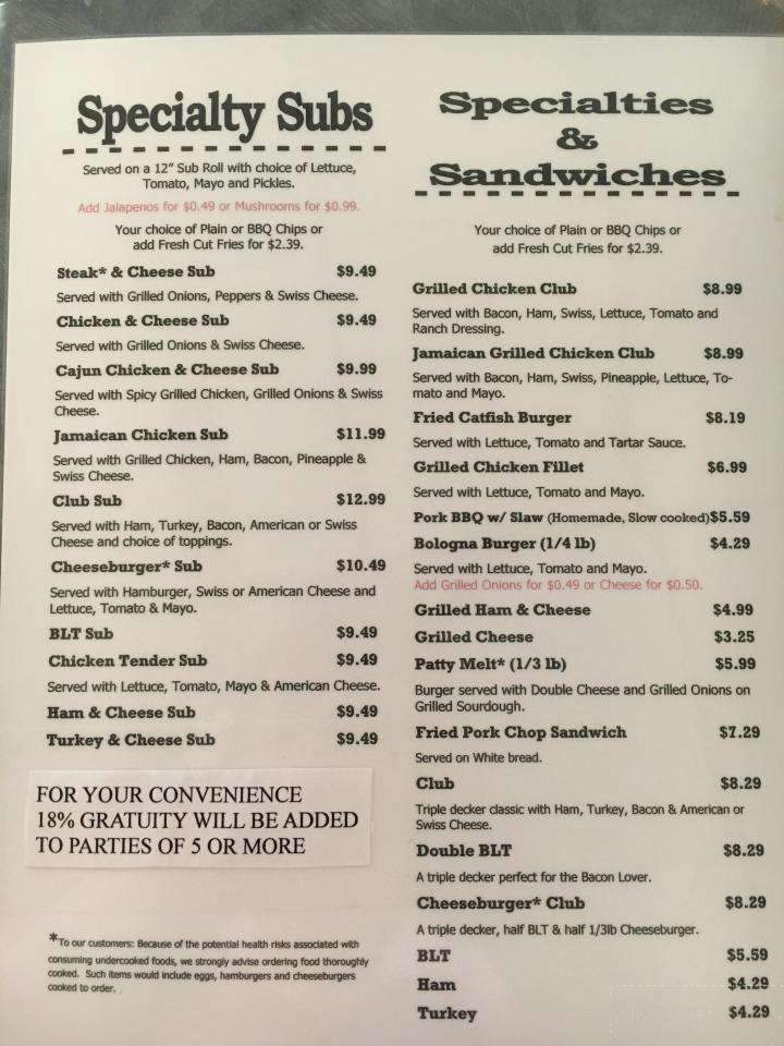 Jerrys Burger Spot - Prince George, VA