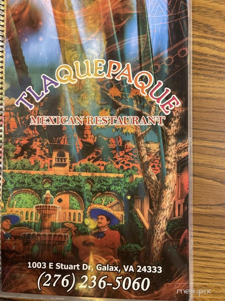 Tlaquepaque Mexican Restaurant - Galax, VA