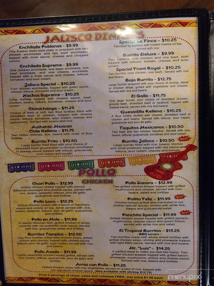 Jalisco Mexican Restaurant - New Market, VA