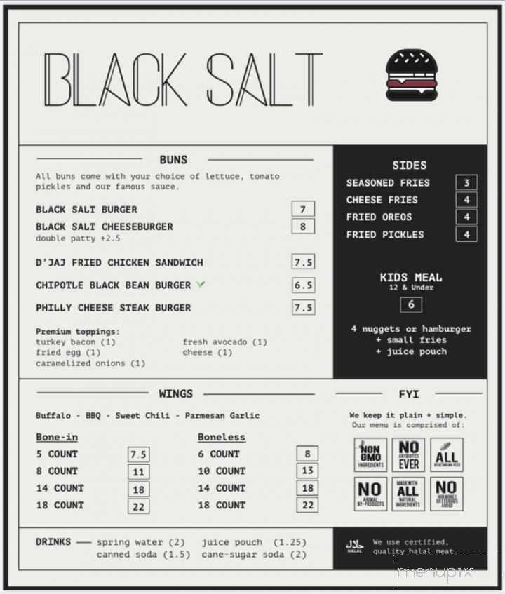 Black Salt Kitchen - Blacksburg, VA
